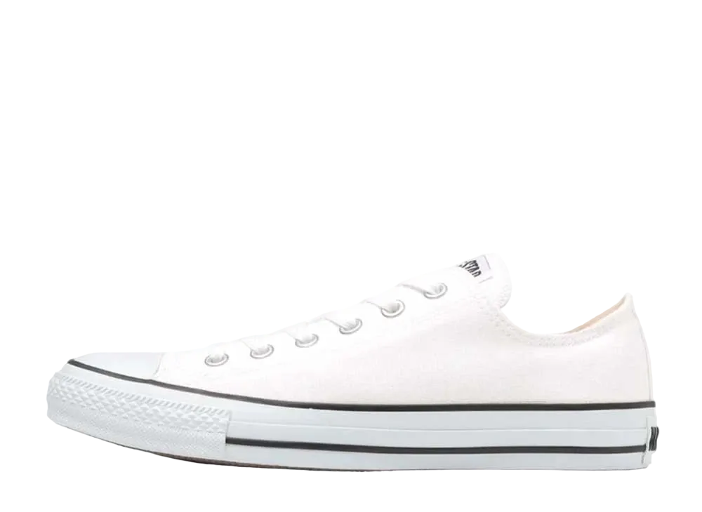 コンバース キャンバス オールスター カラーズ OX "ホワイト/ブラック"