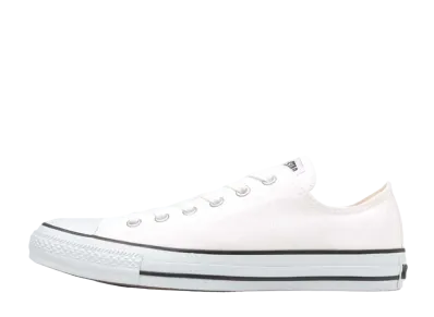 Converse Canvas All Star Colors OX "White/Black"