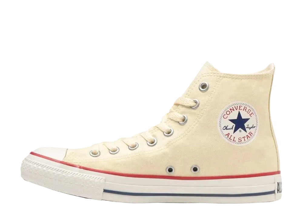 コンバース キャンバス オールスター ハイ "ホワイト"