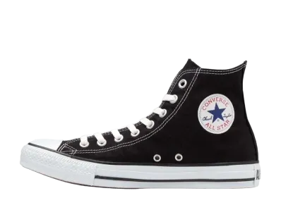 Converse Canvas All Star Hi "Black"