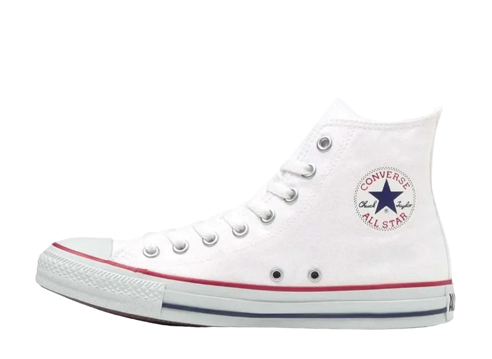 コンバース キャンバス オールスター ハイ "オプティカルホワイト"
