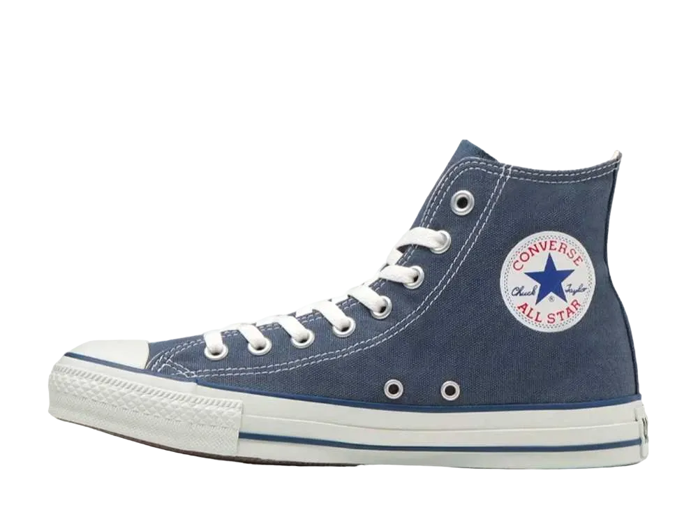 Converse Canvas All Star Hi "Navy"