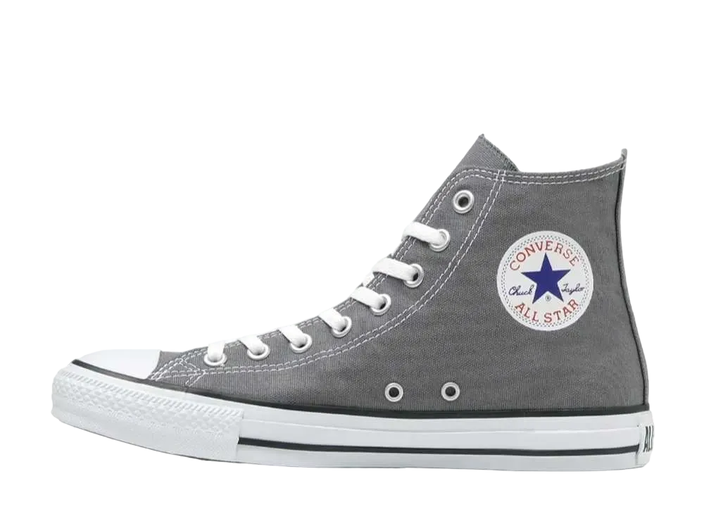 Converse Canvas All Star Hi "Charcoal"