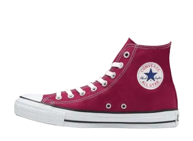 Converse Canvas All Star Hi "Maroon"