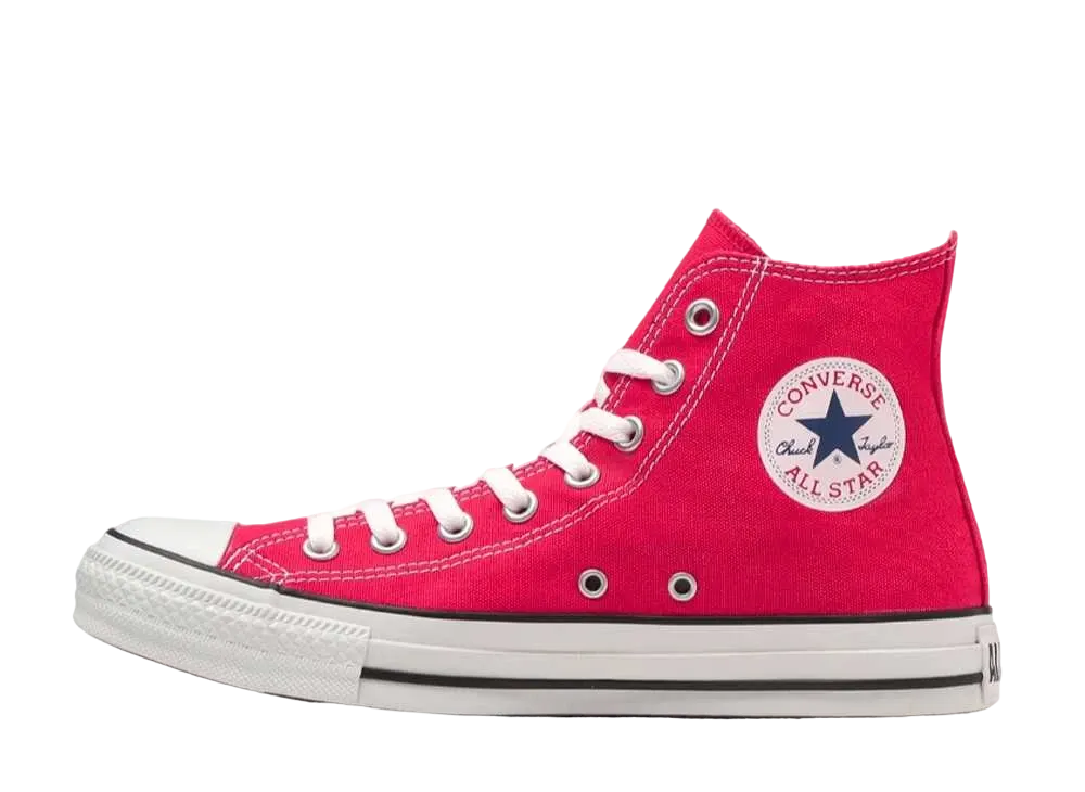 Converse Canvas All Star Hi "Red"