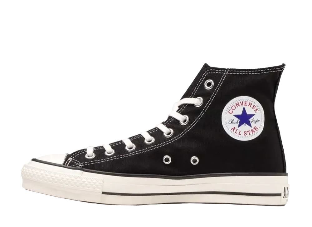 Converse Canvas All Star J Hi "Black"