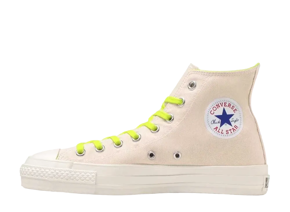 Converse Canvas All Star J NC Hi "Off White/Green"