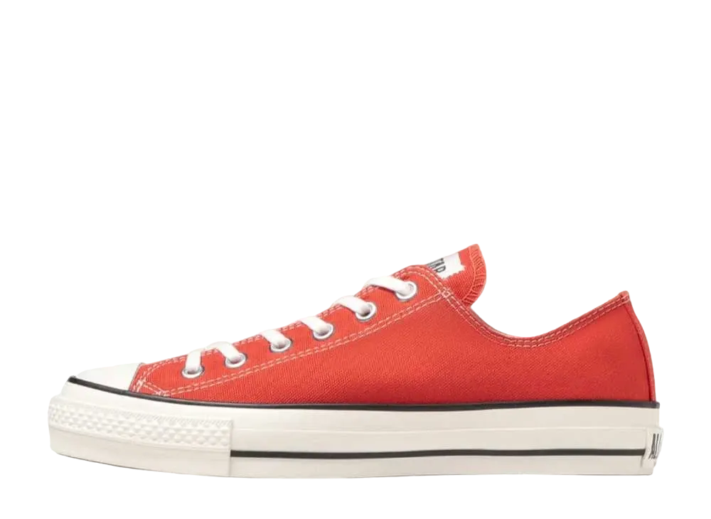 コンバース キャンバス オールスター J OX "ディープオレンジ"