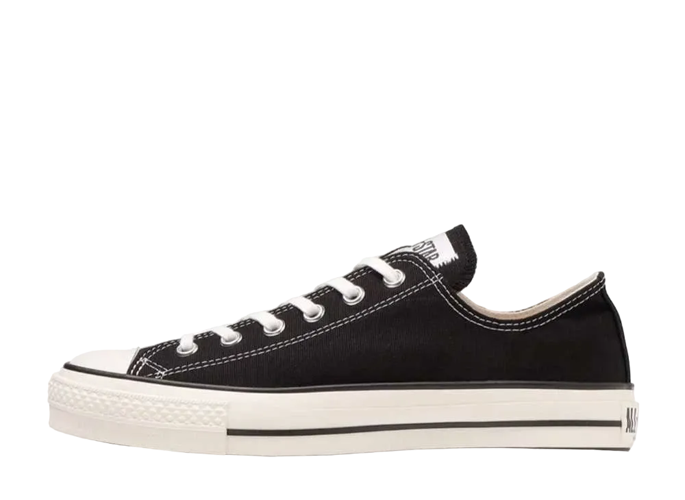 コンバース キャンバス オールスター J OX "ブラック"