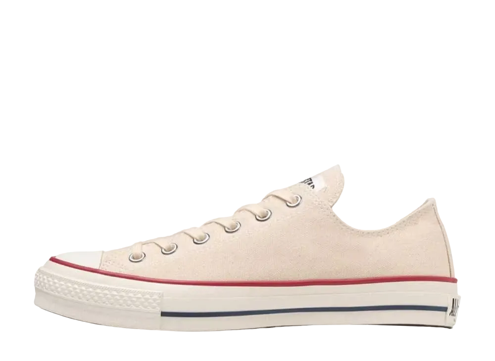 コンバース キャンバス オールスター J OX "ナチュラルホワイト"