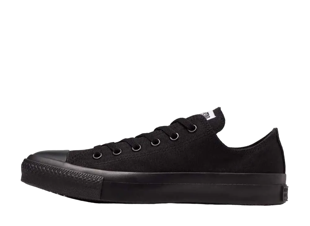 Converse Canvas All Star OX "Black Monochrome"