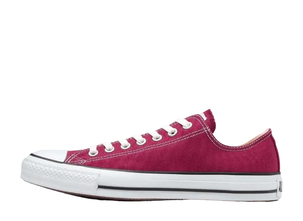 Converse Canvas All Star OX "Maroon"