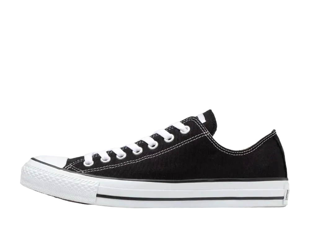 Converse Canvas All Star OX "Black"