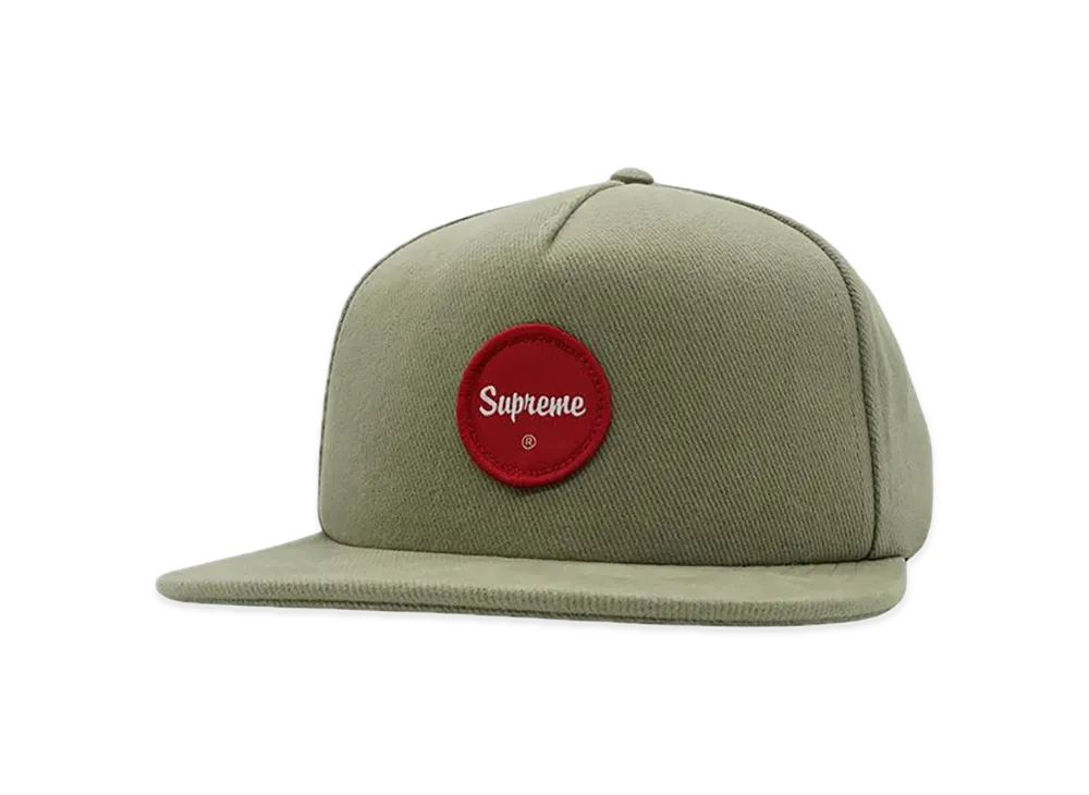 Supreme Twill Patch 5-Panel "Khaki"