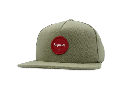 Supreme Twill Patch 5-Panel "Khaki"