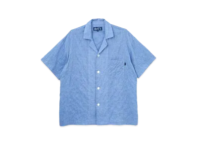 BoTT Windowpane S/S Shirt "Blue"