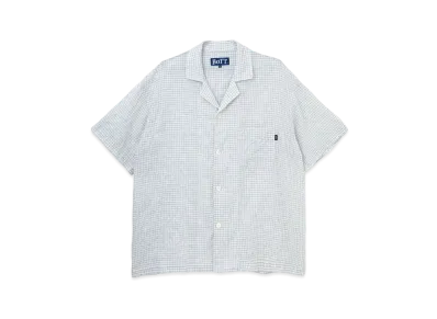 BoTT Windowpane S/S Shirt "White"