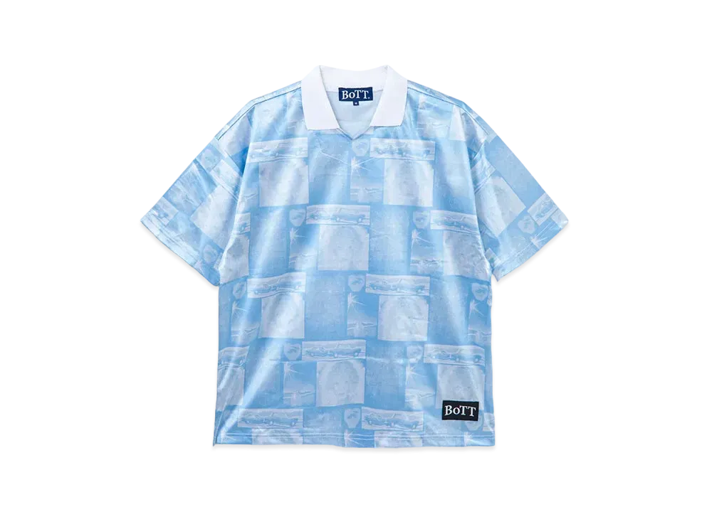 BoTT Manual Soccer Jersey "Light Blue"