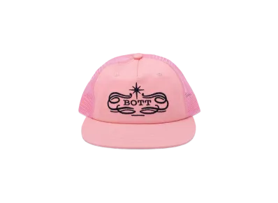 BoTT Typo Trucker Cap "Pink"