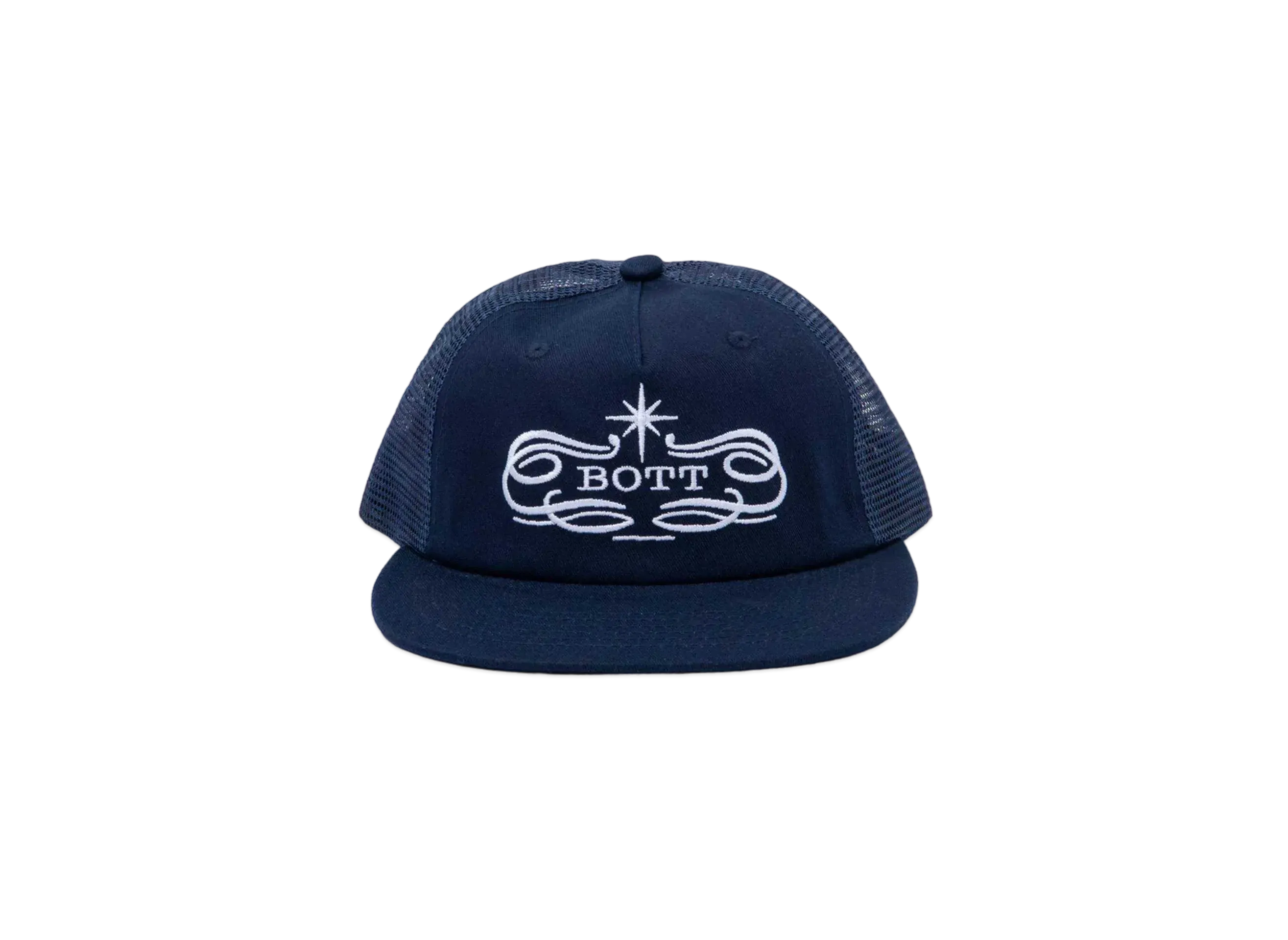 BoTT Typo Trucker Cap "Navy"