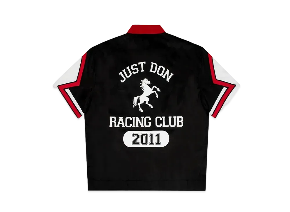 Just Don Racing Shooting Shirt "Black"