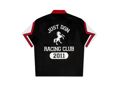 Just Don Racing Shooting Shirt "Black"