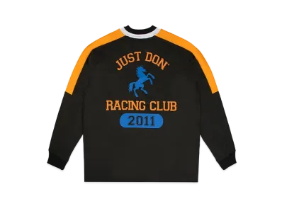 Just Don Track T-shirt "Black"