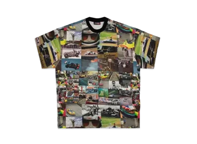 Just Don S/S Collage Tee "Multicolor"