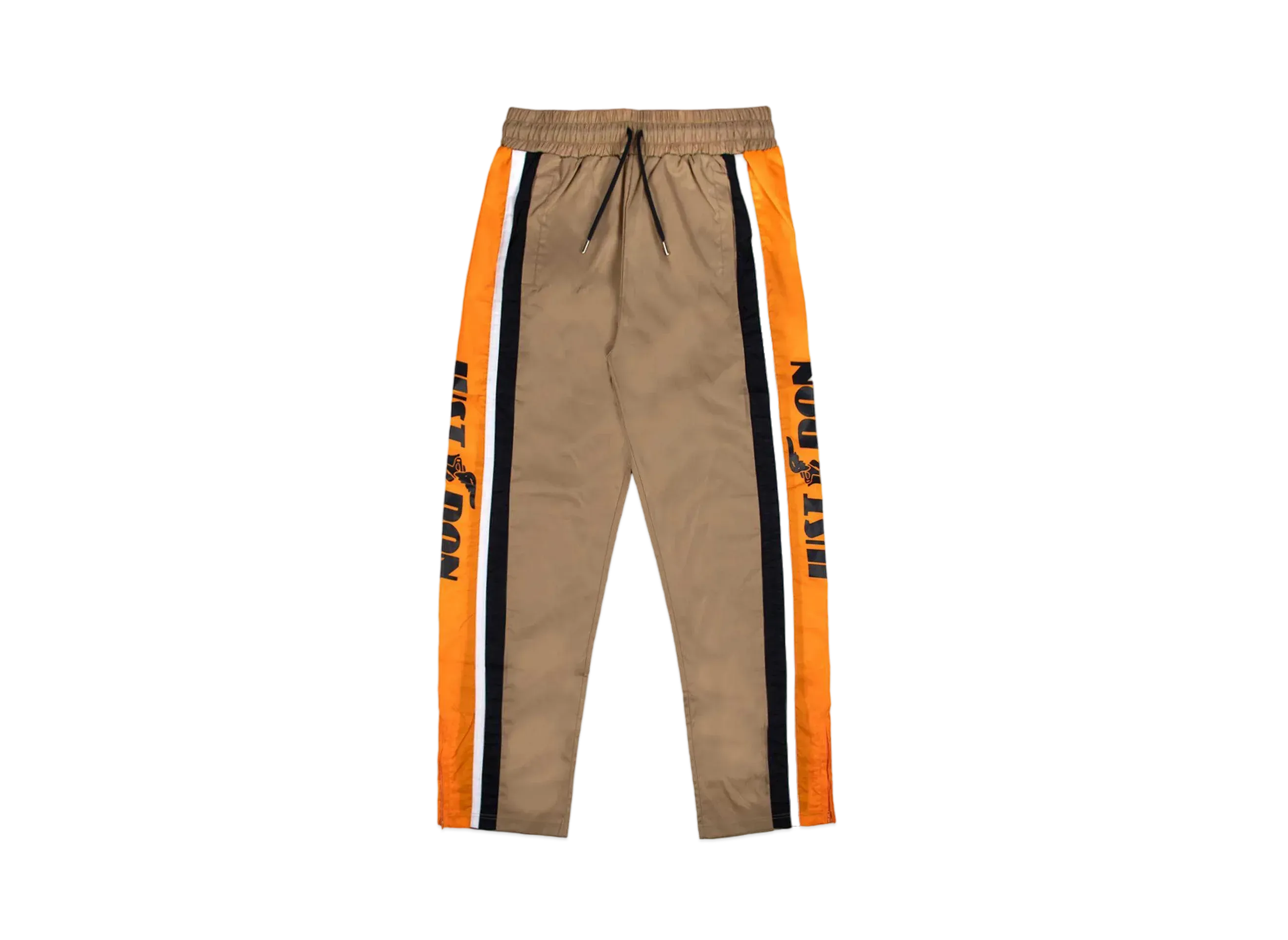 Just Don Nylon Pant "Beige"