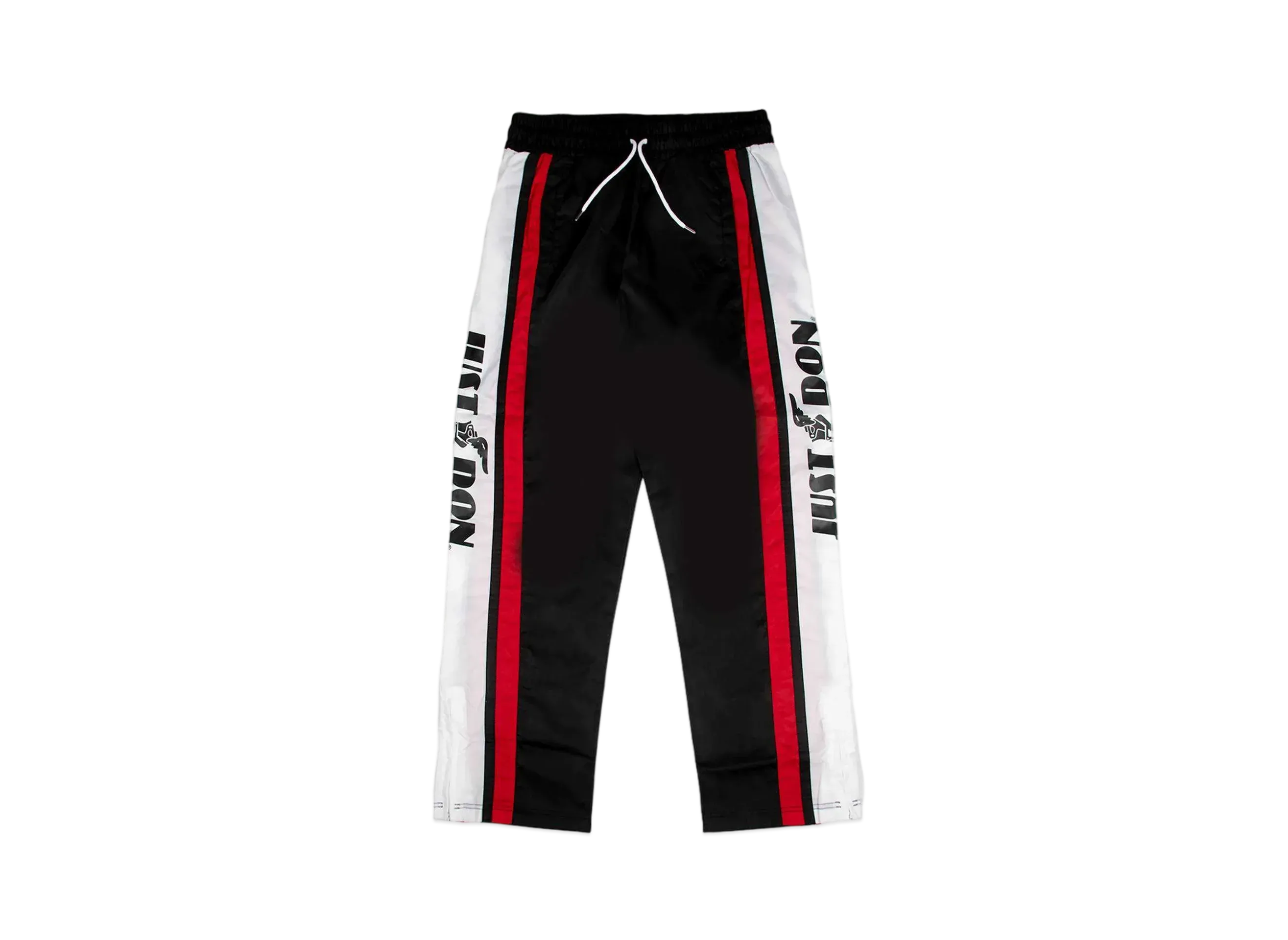 Just Don Nylon Pant "Black"