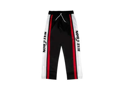 Just Don Nylon Pant "Black"