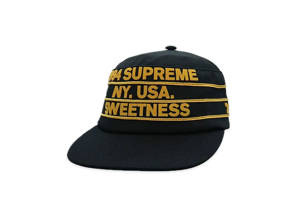 Supreme Pro Bowl Pillbox Hat "Black"