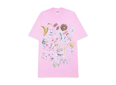 Supreme Trash Tee "Light Pink
"