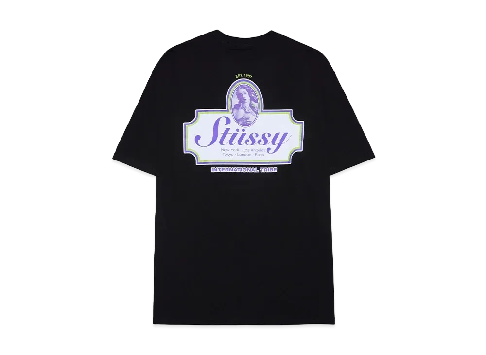 Stussy Authentic Tee "Black"