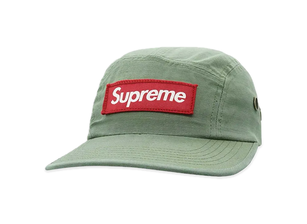 Supreme Military Camp Cap "Olive" (24SS)