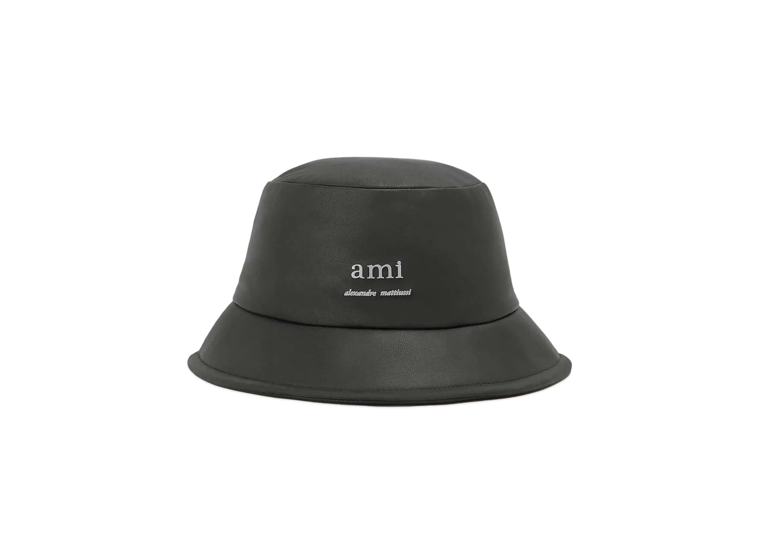 AMI PARIS Ami Alexandre Mattiussi Bucket Hat "Dark Olive Green"