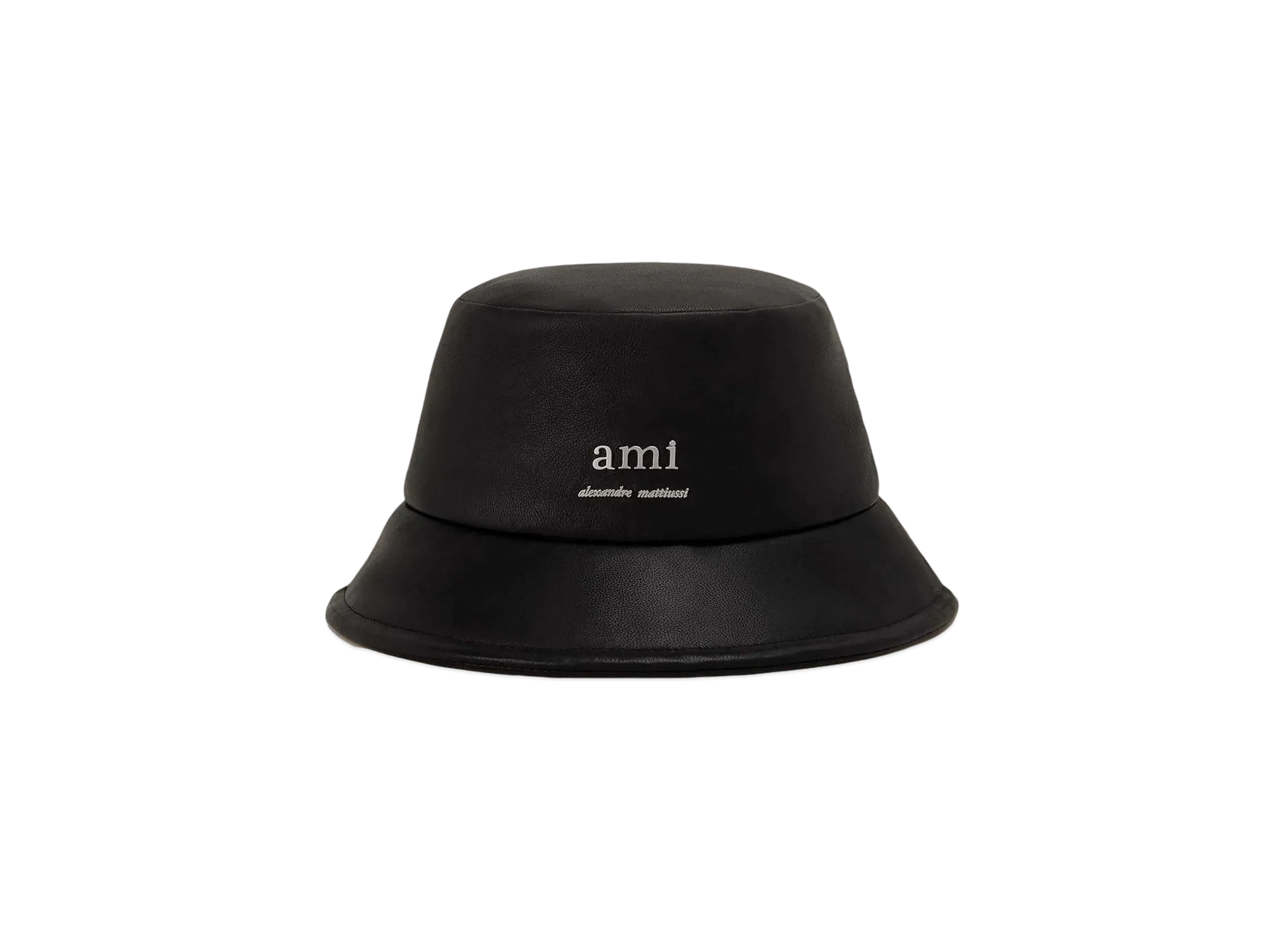 AMI PARIS Ami Alexandre Mattiussi Bucket Hat "Black"