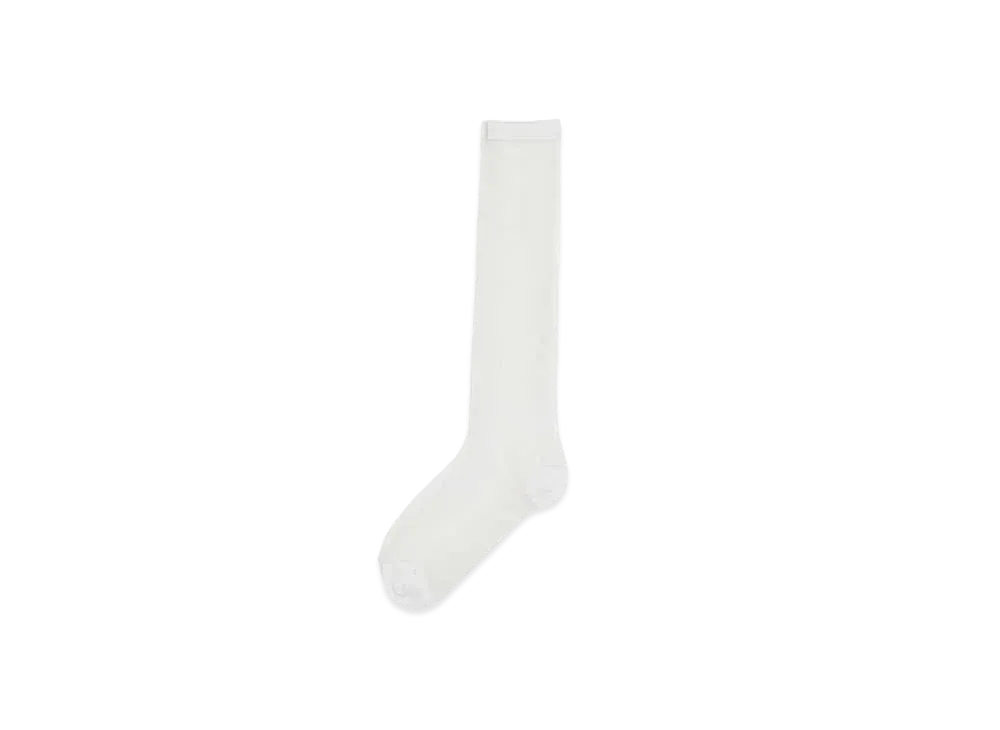 AMI PARIS Ami de Coeur See Through Socks "White"