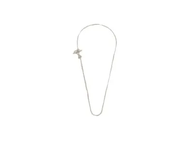 AMI PARIS Ami de Coeur Chain Necklace "Silver"