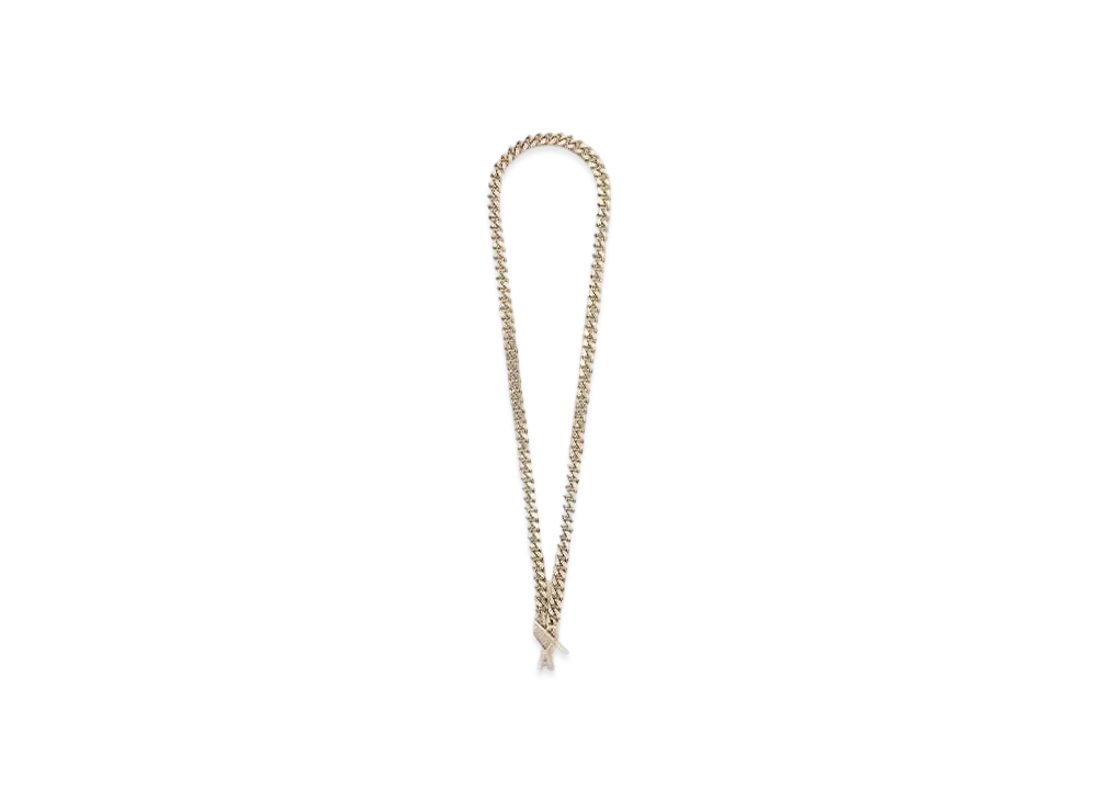 AMI PARIS Ami de Coeur Chunky Necklace "900 Silver"