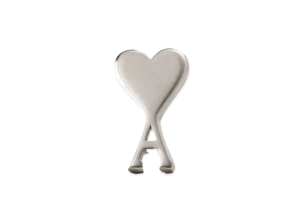 AMI PARIS Ami de Coeur Piercings "Silver"