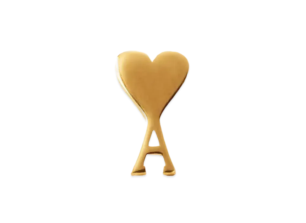 AMI PARIS Ami de Coeur Piercings "Gold"