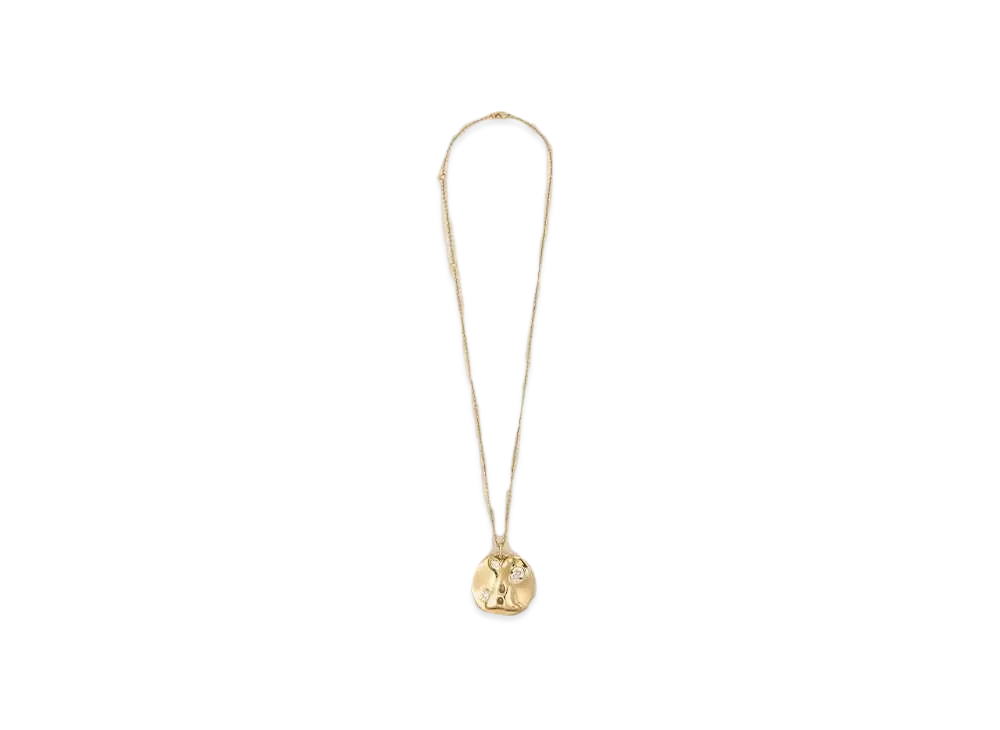 AMI PARIS Ami de Coeur Medal Necklace "Gold"