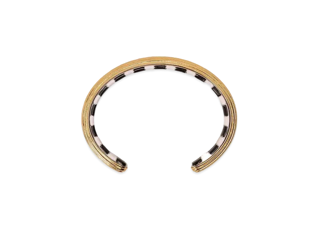 AMI PARIS Piano Bracelet "Gold"