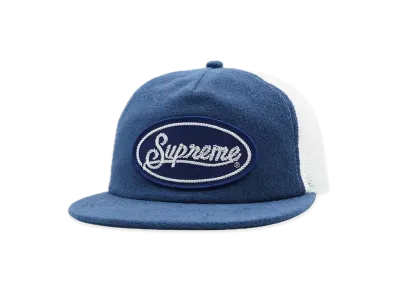 Supreme Terry Mesh Back 5-Panel "Blue"