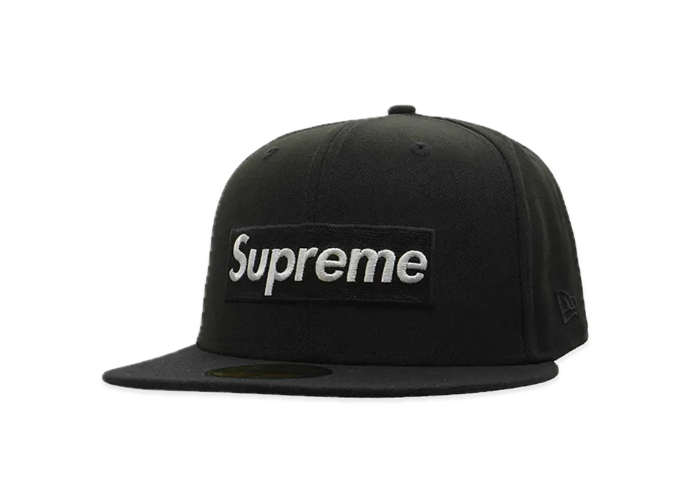 Supreme Sharpie Box Logo New Era "Black"