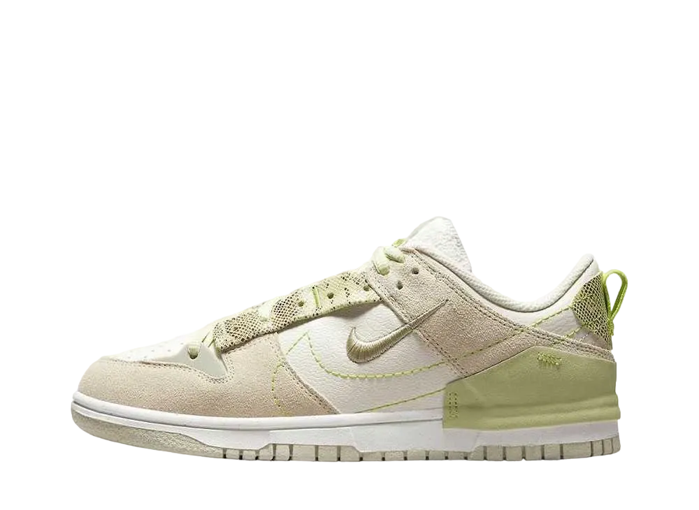 ナイキ ウィメンズ ダンク ロー ディスラプト2 "グリーンスネーク"