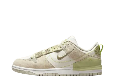 ナイキ ウィメンズ ダンク ロー ディスラプト2 "グリーンスネーク"