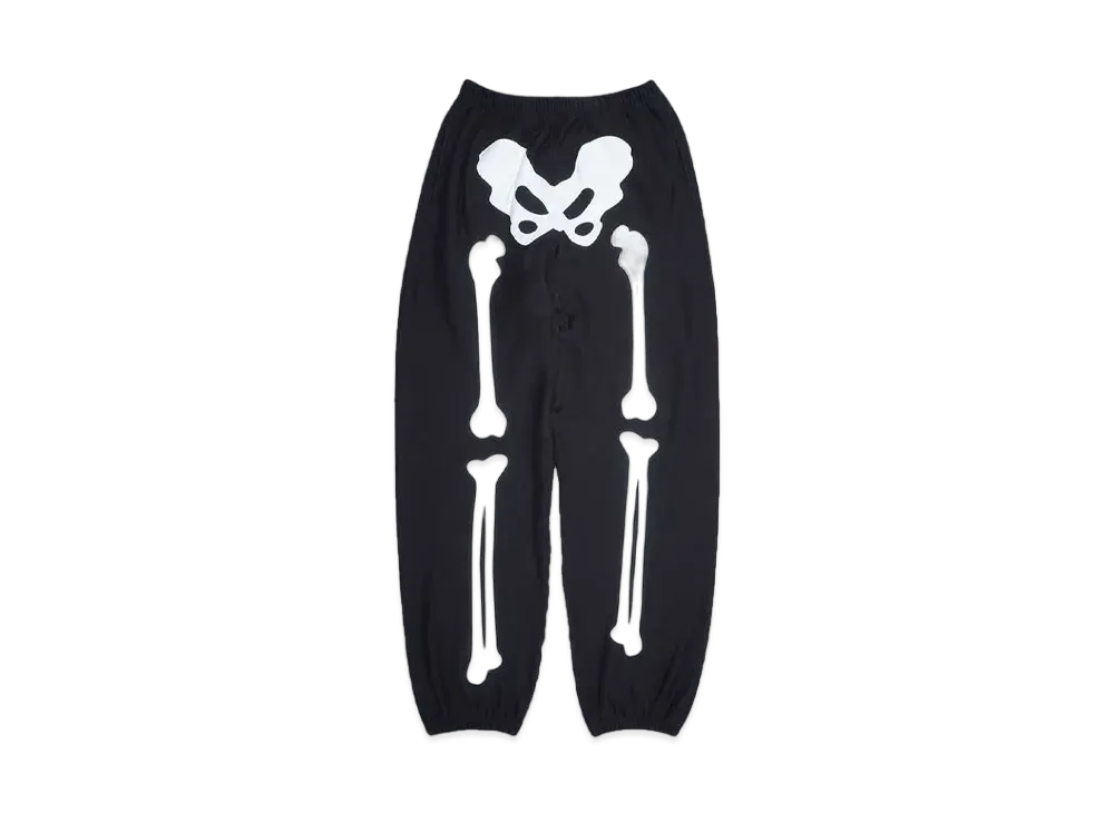 TAKAHIROMIYASHITATheSoloist. jogger pant.(bone type01) / "black x white"