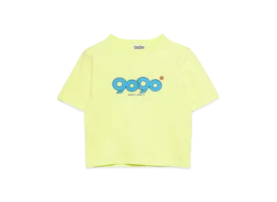 9090 9090 OG Logo tee "Yellow"